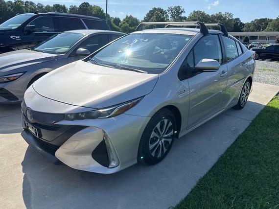 TOYOTA PRIUS PRIME 2021 JTDKAMFP2M3187604 image